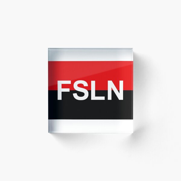 Item preview, Bandera del FSLN designed and sold by Martstore.