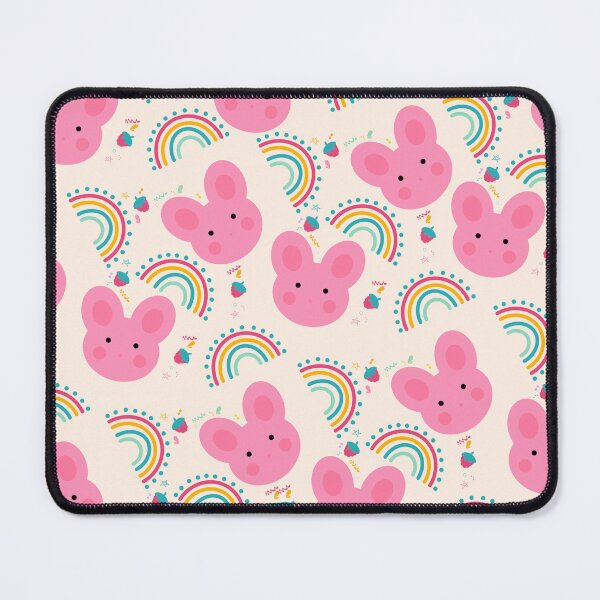 Item preview, Pink Bunny Haven: Adorable Pattern designed and sold by Tulip Creators by This Definition.