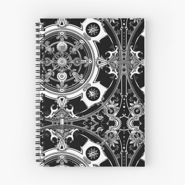 Item preview, Steampunk seamless ornament based on a maritime theme - 4 designed and sold by me-Midbar.