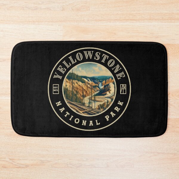 Item preview, USA - YELLOWSTONE - NATIONAL PARK - Yellowstone Park - 7 designed and sold by ArtProjectShop.