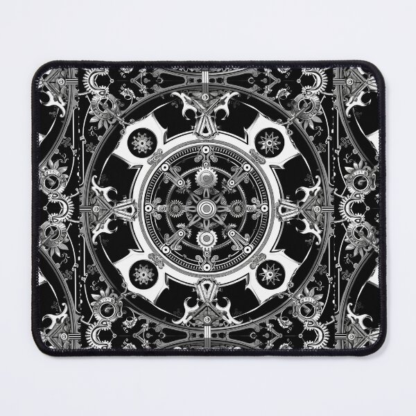 Item preview, Steampunk seamless ornament based on a maritime theme - 4 designed and sold by me-Midbar.