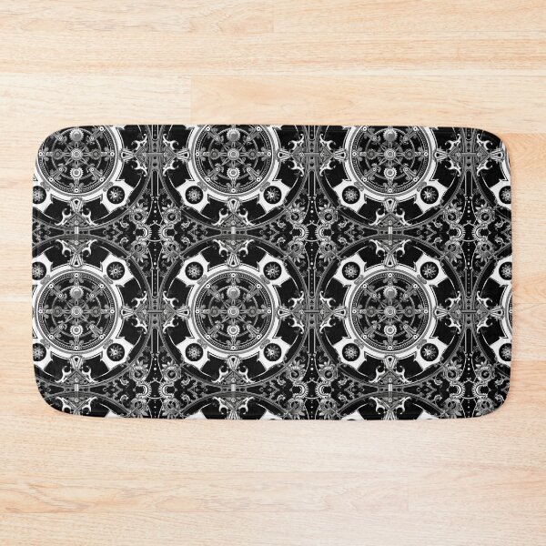 Item preview, Steampunk seamless ornament based on a maritime theme - 4 designed and sold by me-Midbar.