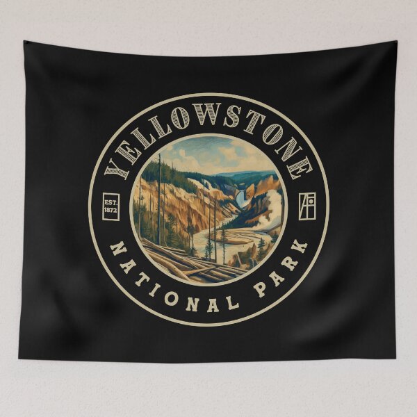 Item preview, USA - YELLOWSTONE - NATIONAL PARK - Yellowstone Park - 7 designed and sold by ArtProjectShop.