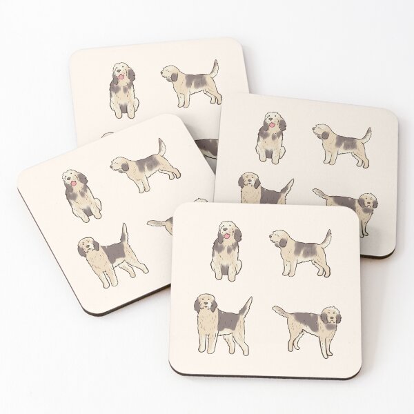 Item preview, Cute otterhound dog pack  designed and sold by Mayarart.