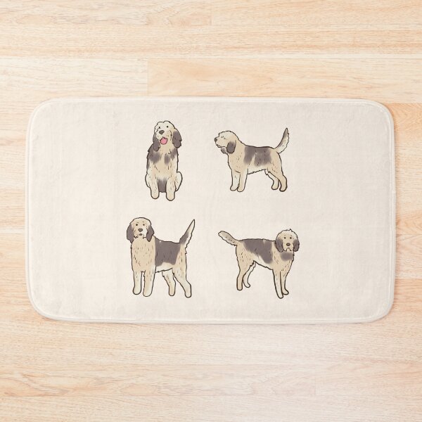 Item preview, Cute otterhound dog pack  designed and sold by Mayarart.