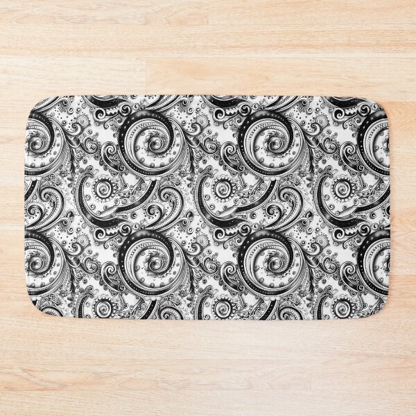 Item preview, Steampunk seamless ornament based on a maritime theme - 5 designed and sold by me-Midbar.