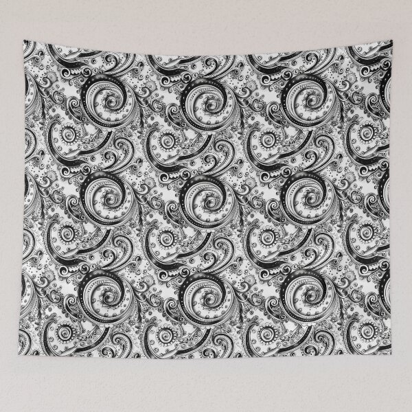 Item preview, Steampunk seamless ornament based on a maritime theme - 5 designed and sold by me-Midbar.
