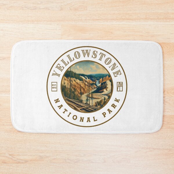 Item preview, USA - YELLOWSTONE - WILDLIFE RESERVE - Yellowstone Park - 7 designed and sold by ArtProjectShop.
