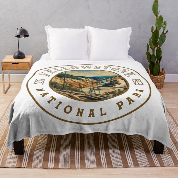 Item preview, USA - YELLOWSTONE - WILDLIFE RESERVE - Yellowstone Park - 7 designed and sold by ArtProjectShop.
