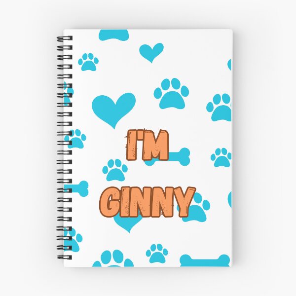 Item preview, Bandana Con Nombre De Animales Soy Ginny Nombres De Perros designed and sold by AtlinNilta.