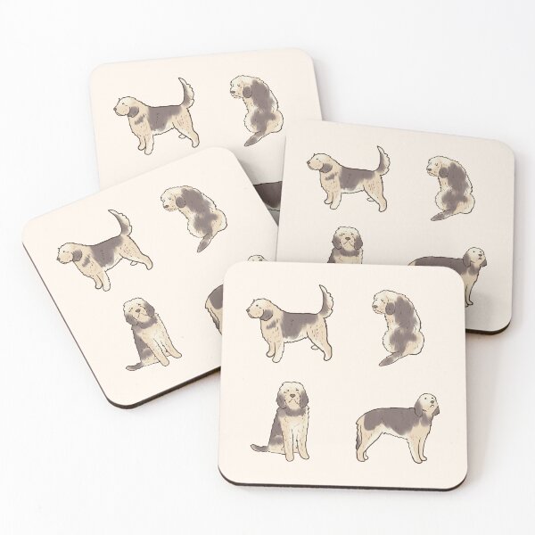Item preview, otterhound dog pack  designed and sold by Mayarart.
