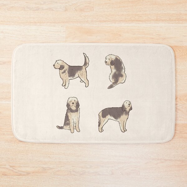 Item preview, otterhound dog pack  designed and sold by Mayarart.
