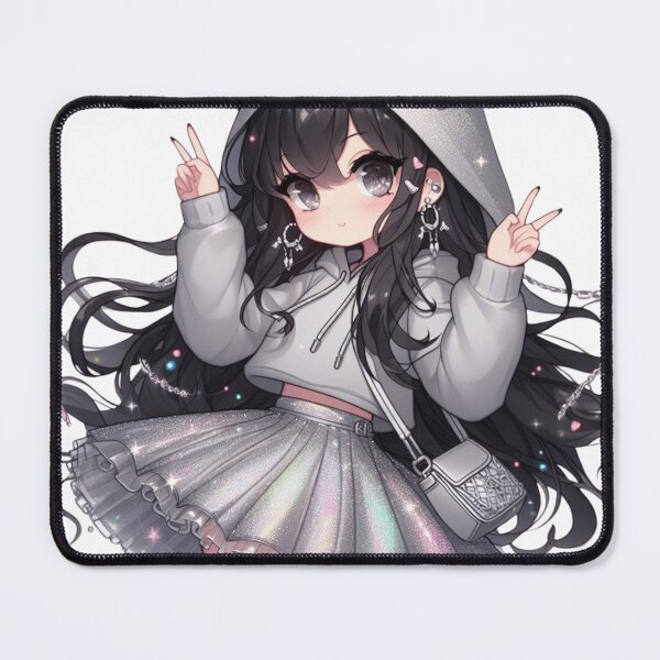 Item preview, Cute Kawaii Girl designed and sold by Palmyr.