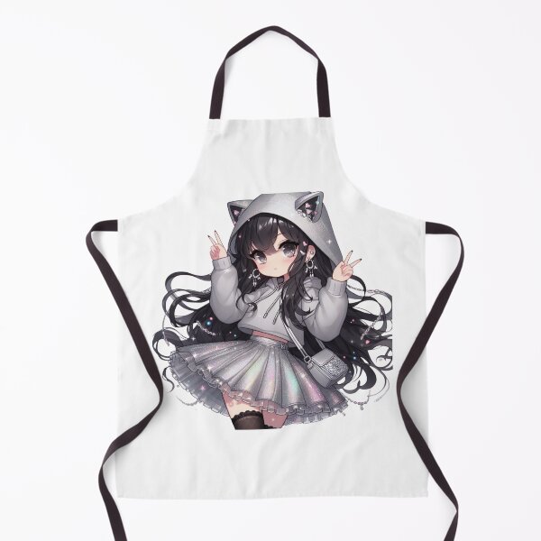Item preview, Cute Kawaii Girl designed and sold by Palmyr.