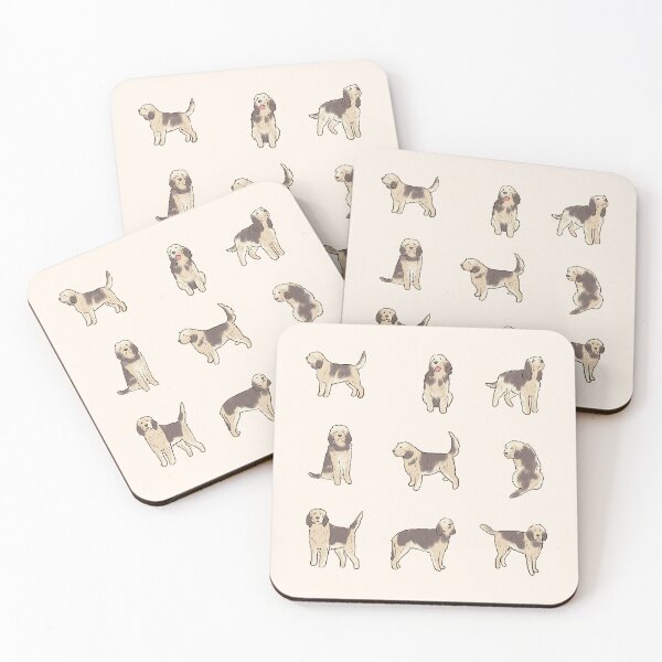 Item preview, otterhound dog pack  designed and sold by Mayarart.