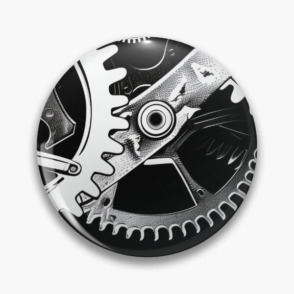 Item preview, Steampunk seamless ornament based on a maritime theme - 6 designed and sold by me-Midbar.
