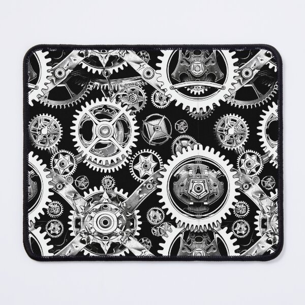 Item preview, Steampunk seamless ornament based on a maritime theme - 6 designed and sold by me-Midbar.