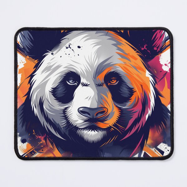Item preview, Panda in a Prism of Color designed and sold by palmyst.