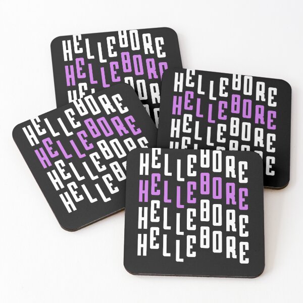 Item preview, Hellebore - word art Polish designed and sold by GartenIdeen.