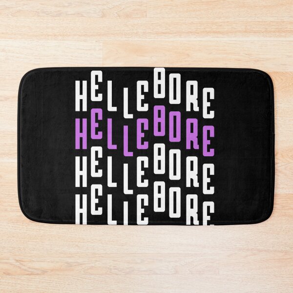 Item preview, Hellebore - word art Polish designed and sold by GartenIdeen.