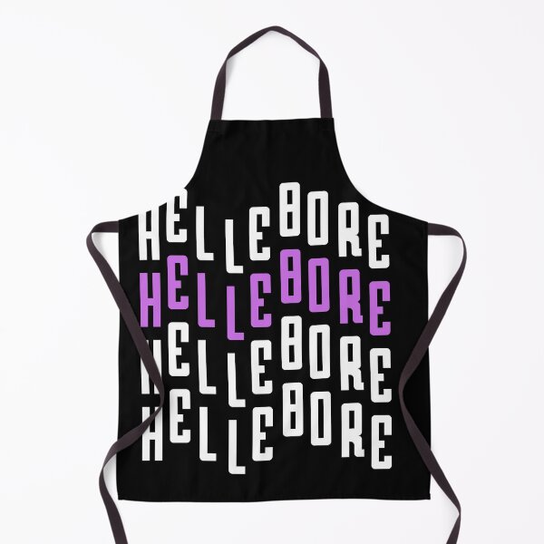 Item preview, Hellebore - word art Polish designed and sold by GartenIdeen.
