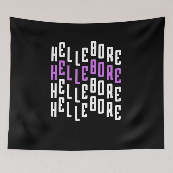 Item preview, Hellebore - word art Polish designed and sold by GartenIdeen.