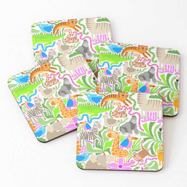 Item preview, Animal Party designed and sold by Fabricatemyart.