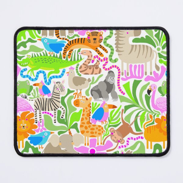 Item preview, Animal Party designed and sold by Fabricatemyart.
