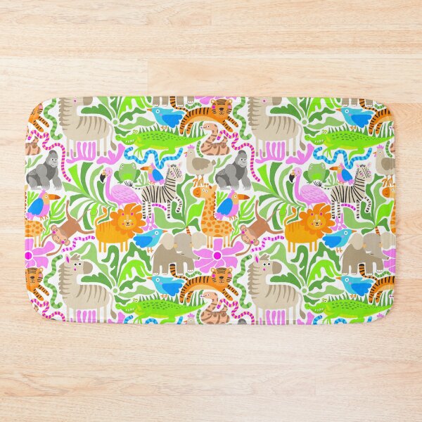 Item preview, Animal Party designed and sold by Fabricatemyart.