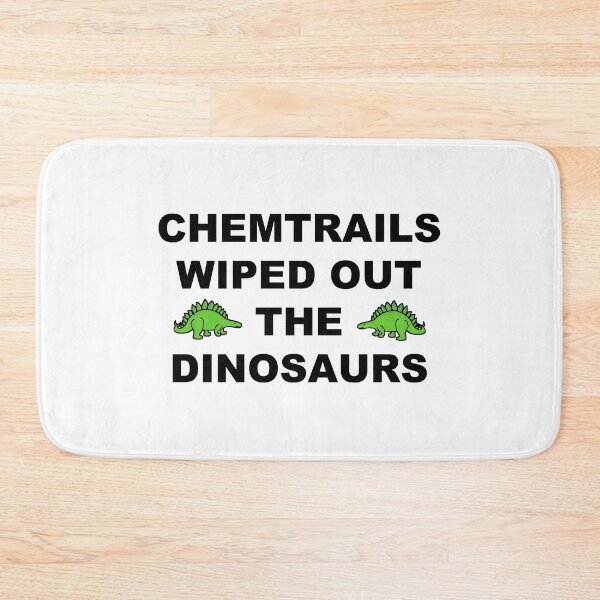 Item preview, Chemtrails Wiped Out The Dinosaurs designed and sold by Hoorahville.