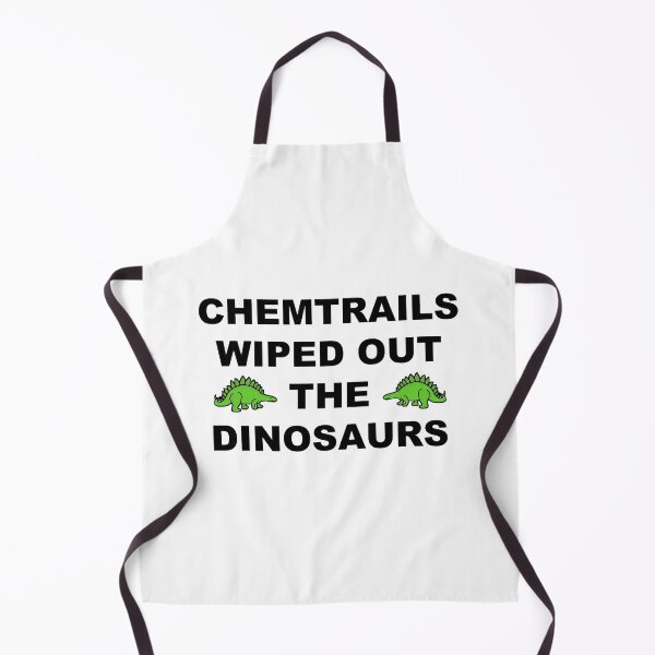 Item preview, Chemtrails Wiped Out The Dinosaurs designed and sold by Hoorahville.