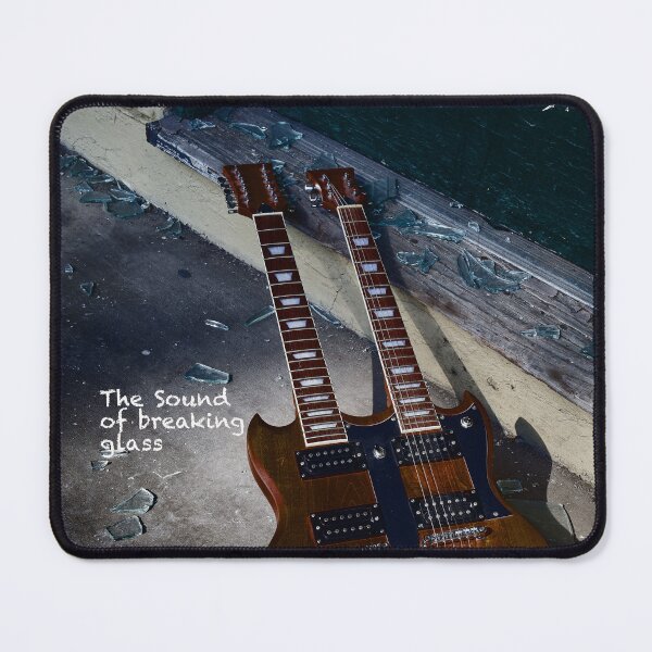 Item preview, The Sound of Breaking Glass designed and sold by ArtbyDigman.