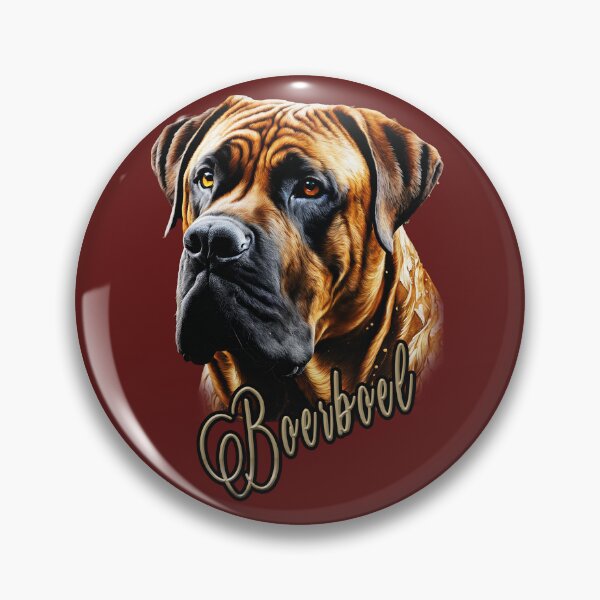 Item preview, Boerboel designed and sold by BoerboelDesign.