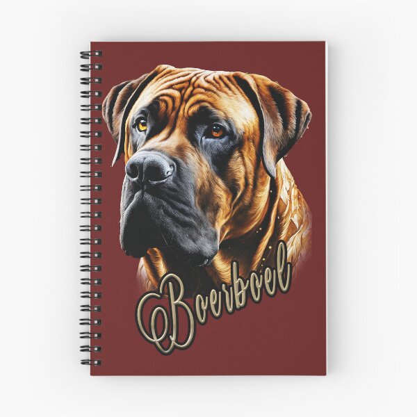 Item preview, Boerboel designed and sold by BoerboelDesign.