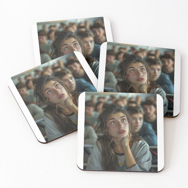 Item preview, Contemplating Academia designed and sold by palmyst.