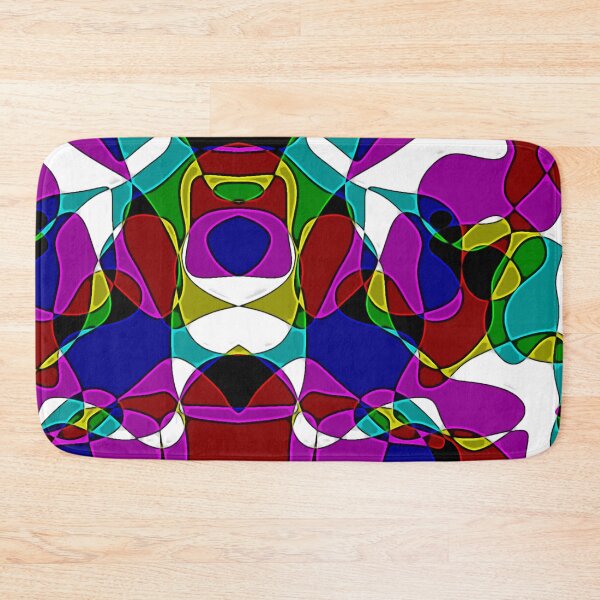 Item preview, Abstraction entanglement 6 designed and sold by Gluecknika.