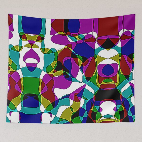 Item preview, Abstraction entanglement 6 designed and sold by Gluecknika.