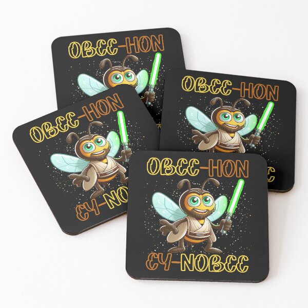 Item preview, Obee-Hon Ey-nobee Funny Bee Cartoon designed and sold by André Botes.