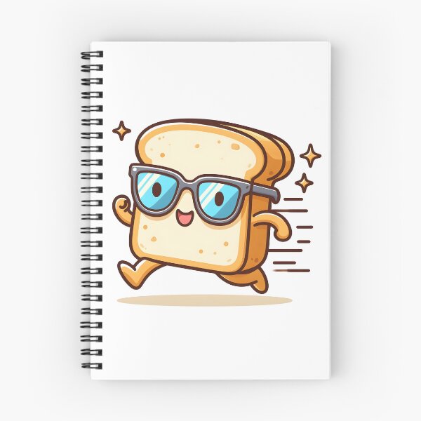 Item preview, Kawaii Toast With Sunglasses designed and sold by CanvasCutie.