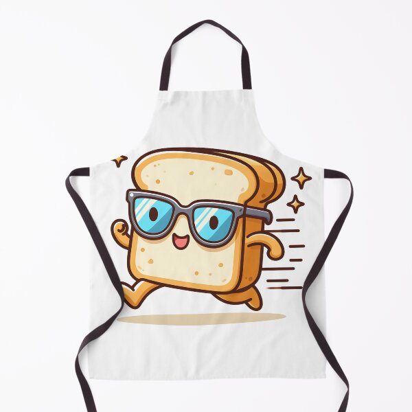 Item preview, Kawaii Toast With Sunglasses designed and sold by CanvasCutie.