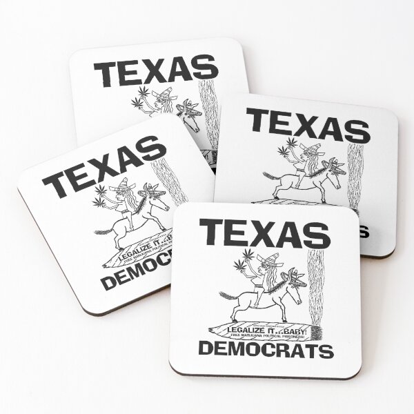Item preview, TEXAS ~ DEMOCRATS ~ BACKWARD RIDER ~ STOAGIE ~ (V-5-128) designed and sold by RodeoMalibu.