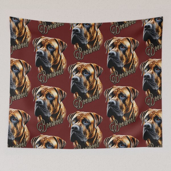Item preview, Boerboel designed and sold by BoerboelDesign.