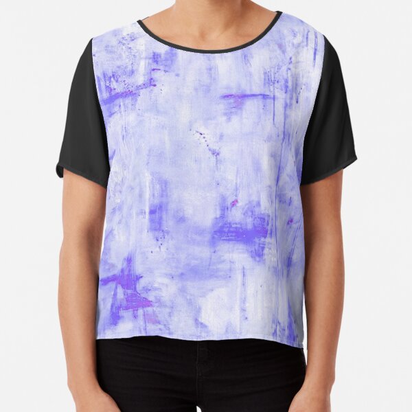Lost in Lavender Chiffon Top