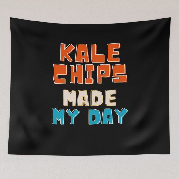 Item preview, Kale chips made my day designed and sold by GartenIdeen.