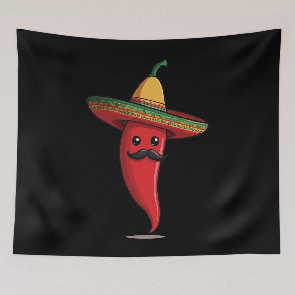 Item preview, Aesthetic Chili Pepper Chili Streetwear Hot designed and sold by LuminOrb.