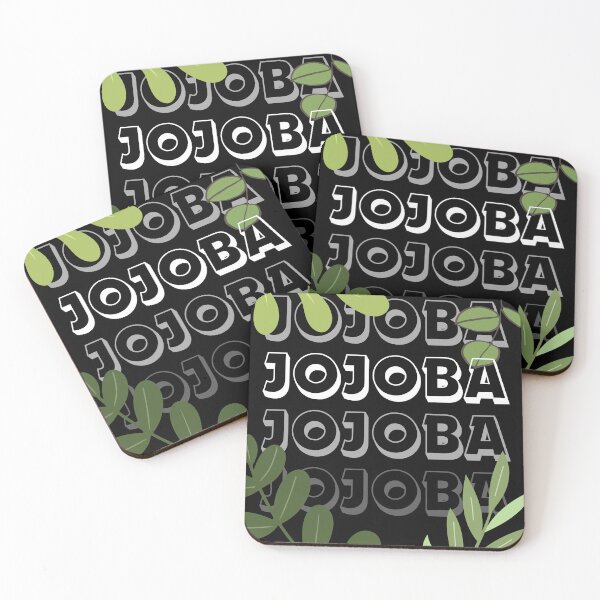 Item preview, Jojoba Leaf Design designed and sold by GartenIdeen.