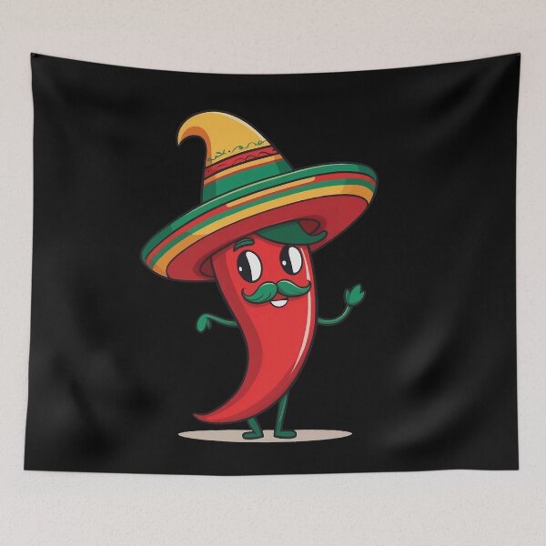Item preview, Aesthetic Chili Pepper Chili Streetwear Hot designed and sold by LuminOrb.
