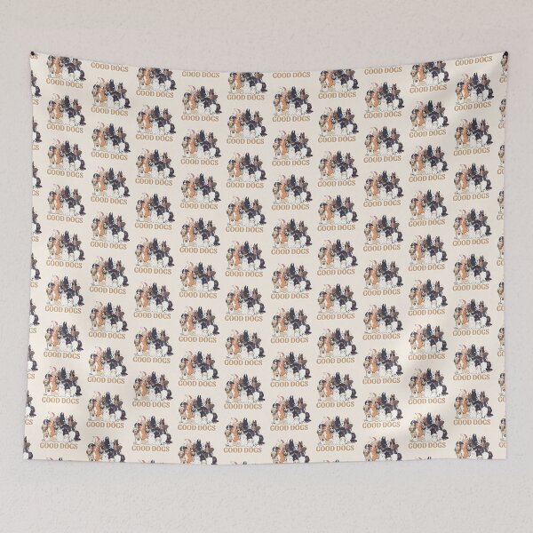 Item preview, Good dogs  designed and sold by Mayarart.