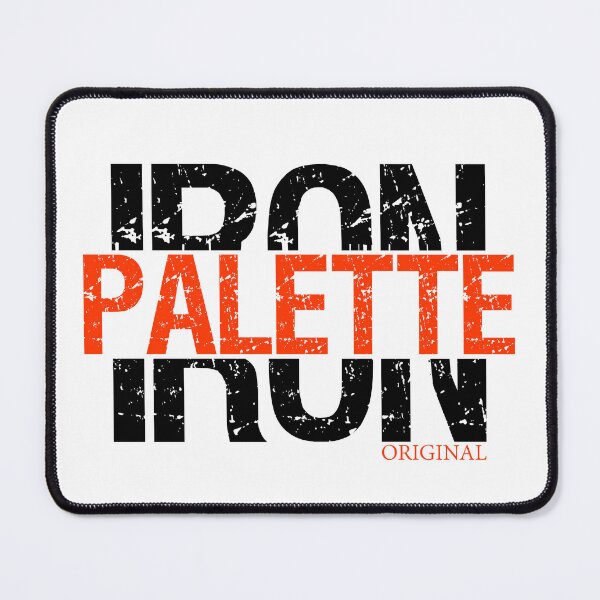 Item preview, IronPalette Logo - Graphic Design Content Creator's Signature designed and sold by ironpalette.