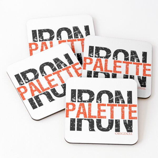 Item preview, IronPalette Logo - Graphic Design Content Creator's Signature designed and sold by ironpalette.